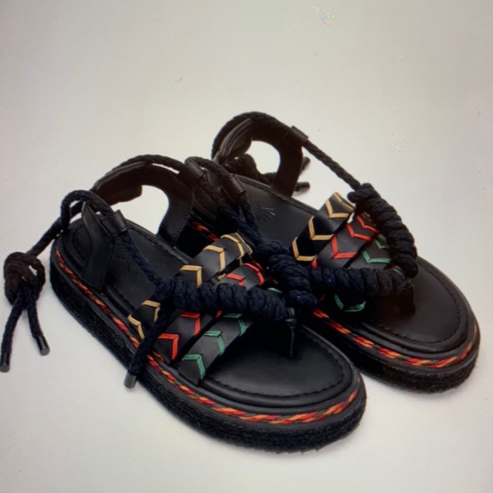 Colorful Braided Farm Rio Sandals size 9 and 10